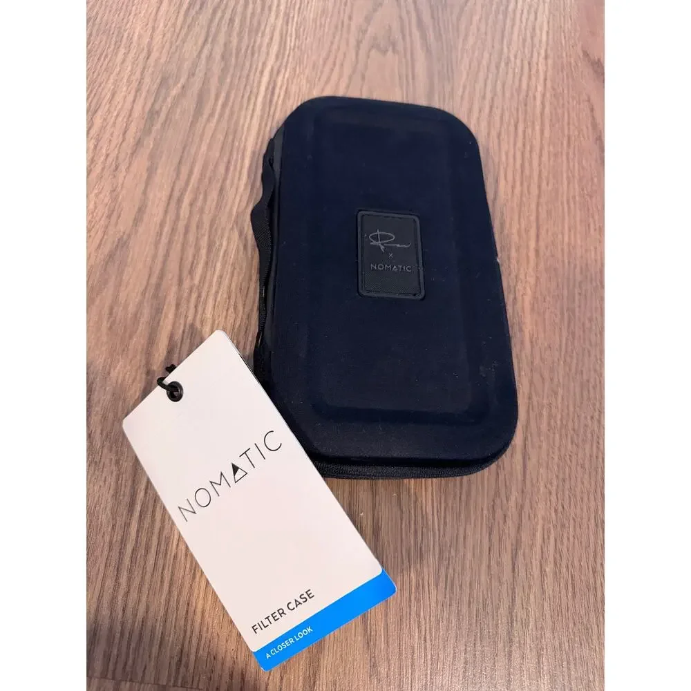 NWT Nomatic McKinnon Filter Case with Durable EVA Foam for 6 Filters